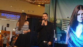 Графа и Михаела Филева представиха дуетния си сингъл
