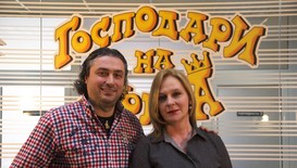 Люба Ризова се присъединява към екипа на „Господари на ефира”