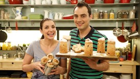 Ароматни хлебчета с коприва и пикантен телешки език в „Бон Апети”