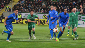Левски и Лудогорец в решаваща битка за финала на Купата на България