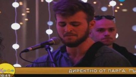 Ангел Ковачев от X Factor снима два видеоклипа в Гърция