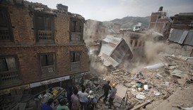 Разкази за бедствието в Непал на специалния пратеник на Нова Надя Ганчева
