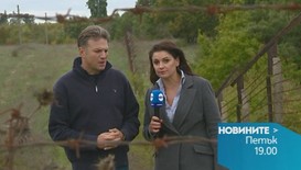 Ани Салич и Николай Дойнов на живо от българо-турската граница