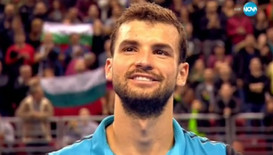 Григор Димитров: Щастлив съм, че успях да направя този мач в България