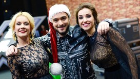 Алекс и Мария: Изпълненията на Коледния концерт ще бъдат най-добрите за сезона