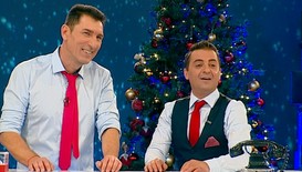 Румен Луканов и Цветомир Иванов играят „Сделка или не” на Коледа