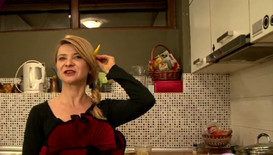 Мая Бежанска готви по бабини рецепти в „Черешката на тортата”