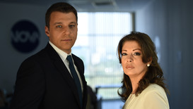 Пожар на магистрала „Тракия”, след като камион се вряза в бензиностанция