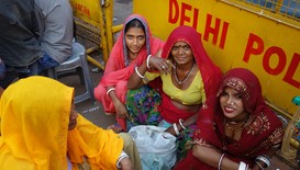 „Без багаж” в Делхи, най-замърсения град