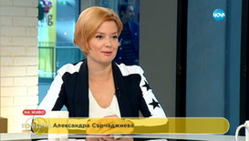 Алекс Сърчаджиева: Ако имах възможност, пак бих участвала в „Звездни стажанти”