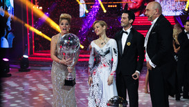 Албена Денкова е победителят в Dancing Stars 2014