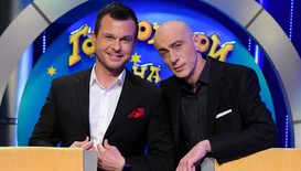 Ненчо Балабанов и Малин Кръстев водещи на „Господари на ефира”