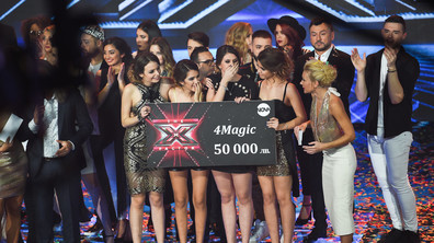 Големият финал на X Factor "Сътворението на звездите"