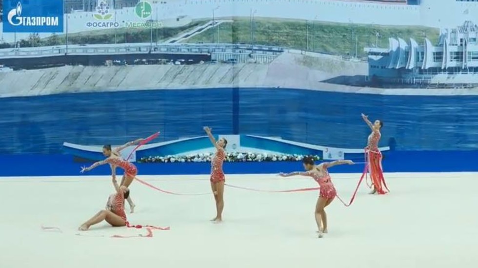 ТРИУМФ: Златен медал за "златните" ни момичета на турнира в Казан (СНИМКИ)
