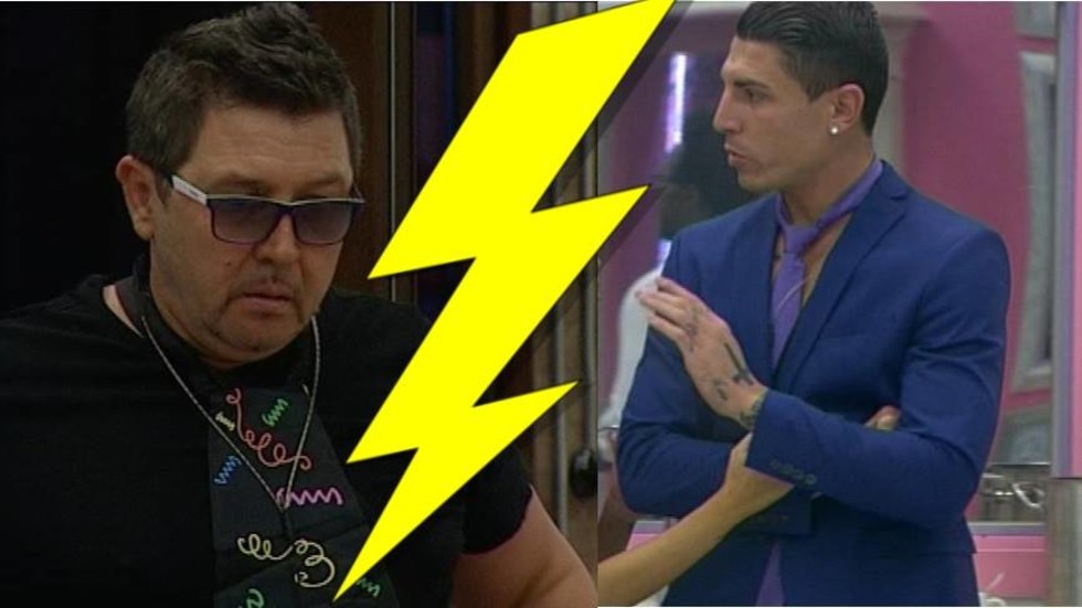Скандалът между Шеф Петров и Дани Златков предизвиква намесата на Big Brother