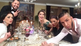 Силно привличане и високо напрежение между звездите в „Черешката на тортата”