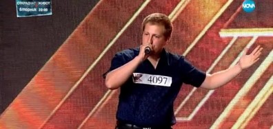Даниел Султанов - X Factor кастинг