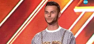 Светослав Стойчев - X Factor кастинг