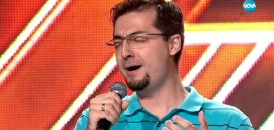Павел Борилов - X Factor кастинг