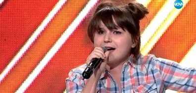Кристъл Илчева - X Factor кастинг