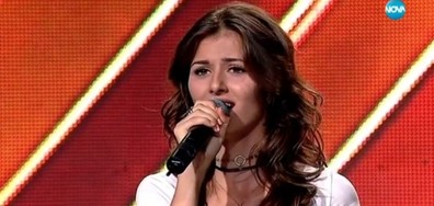 Лидия Стаматова - X Factor кастинг