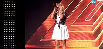 Вирджиния Събева - X Factor кастинг