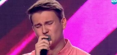 Павел Матеев - X Factor - Изпитанието на шестте стола (08.10.2017)