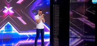 Теодор Стоянов - X Factor - Изпитанието на шестте стола (08.10.2017)