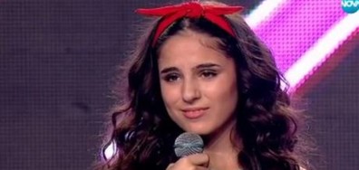 Ана-Мария Живков - X Factor - Изпитанието на шестте стола (08.10.2017)