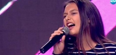Мирослава Тодорова - X Factor - Изпитанието на шестте стола (08.10.2017)