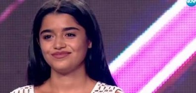 Христина Григориаду - X Factor - Изпитанието на шестте стола (08.10.2017)