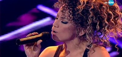 Манал Ел Фейтури - When I Was Your Man - X Factor Live