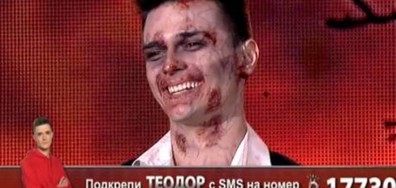Теодор Стоянов - Human - X Factor Live (29.10.2017)