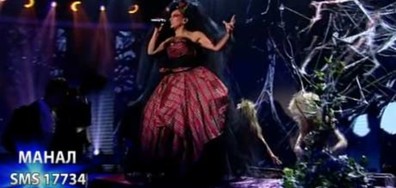 Манал Ел Фейтури - The Monster (Explicit) ft. Rihanna - X Factor Live (29.10.2017)
