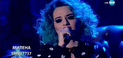Милена Цанова - Вървят ли двама - X Factor Live