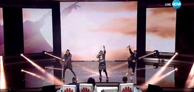 Криско feat. Pavell & Venci Venc' - Герои - X Factor Live