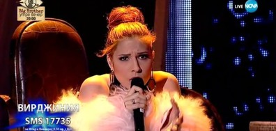 Вирджиния Събева - Stone Cold - X Factor Live