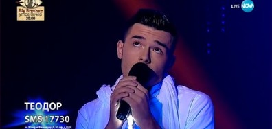 Теодор Стоянов - Angie - X Factor Live
