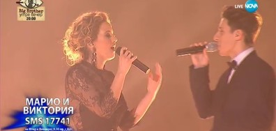Марио Николов и Виктория Ангелова - Without You - X Factor Live