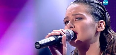 Мирослава Тодорова - Love Song - X Factor Live