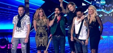 Славин и Julian's Laughter - Lost - X Factor Live