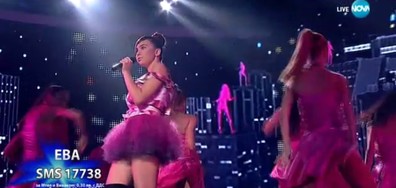 Ева Пармакова - Ex's & Oh's - X Factor Live