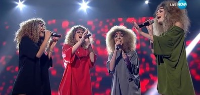 4 MAGIC - Who's Lovin You - X Factor Live