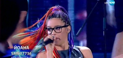 Йоанна Димитрова - Think - X Factor Live