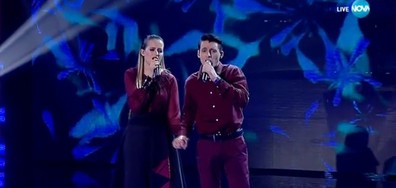 Марио Николов и Виктория Ангелова - Broken Strings - X Factor Live
