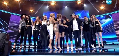 Начало - Обща песен - X Factor Live (17.12.2017)