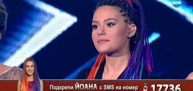 Йоана Димитрова - Think - X Factor Live (17.12.2017)