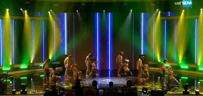 Funky Monkeys - Bang La Decks - X Factor Live (17.12.2017)