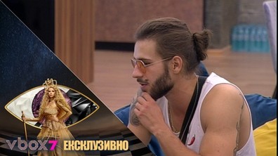 Константин Трендафилов говори за Дара - VIP Brother 2018