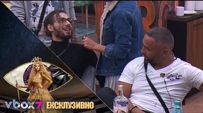Плачков и Божана са майстори на скоропоговорките - VIP Brother 2018